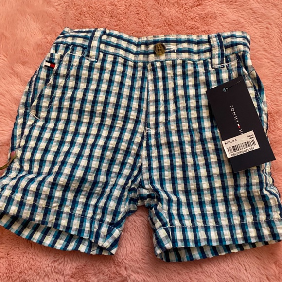 NWT Tommy Baby shorts - Picture 2 of 2